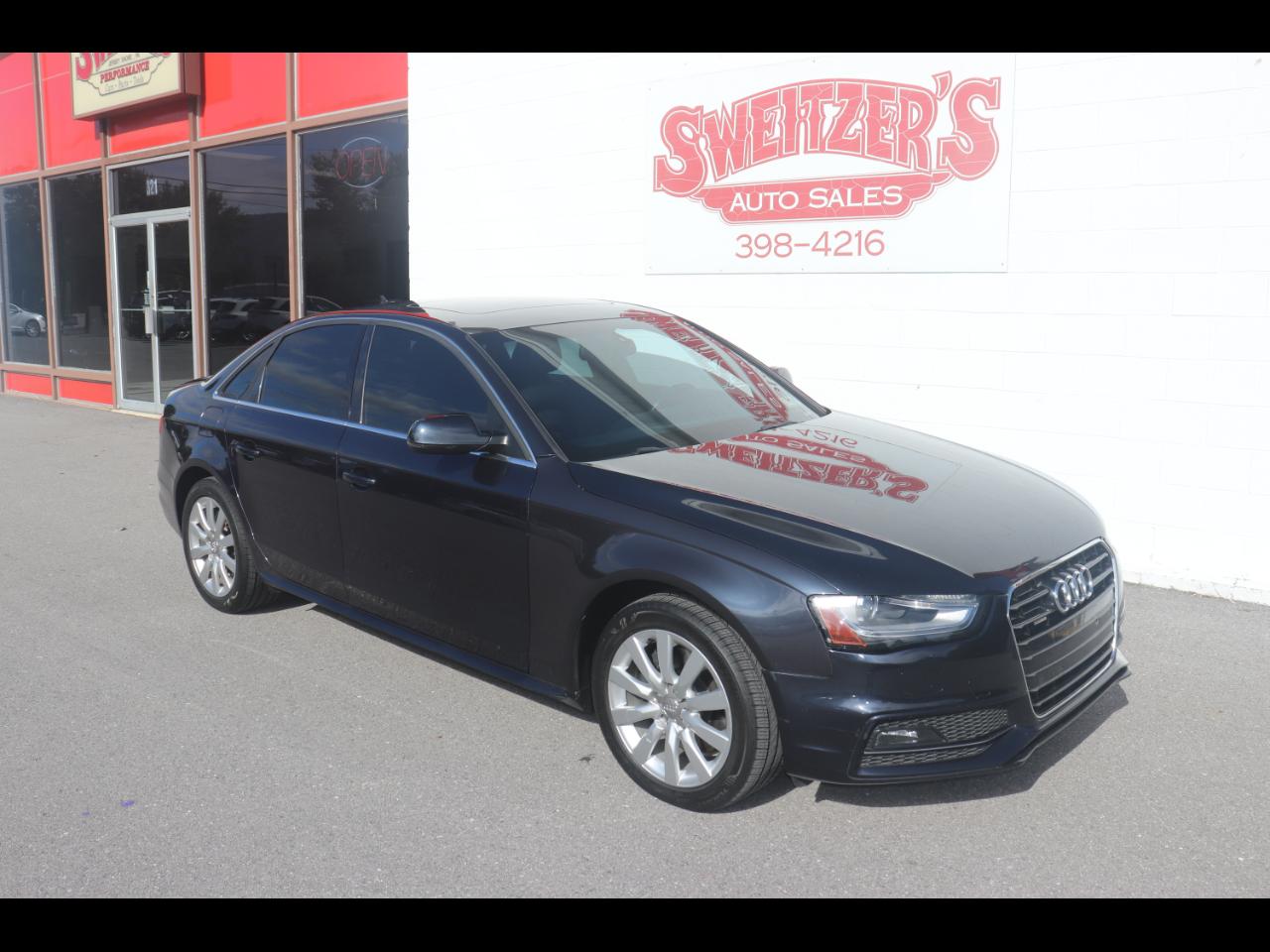 Audi A4 4dr Sdn Auto quattro 2.0T Premium 2015