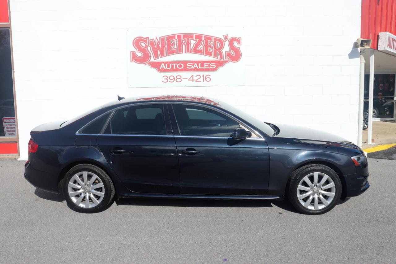 Audi A4 4dr Sdn Auto quattro 2.0T Premium 2015