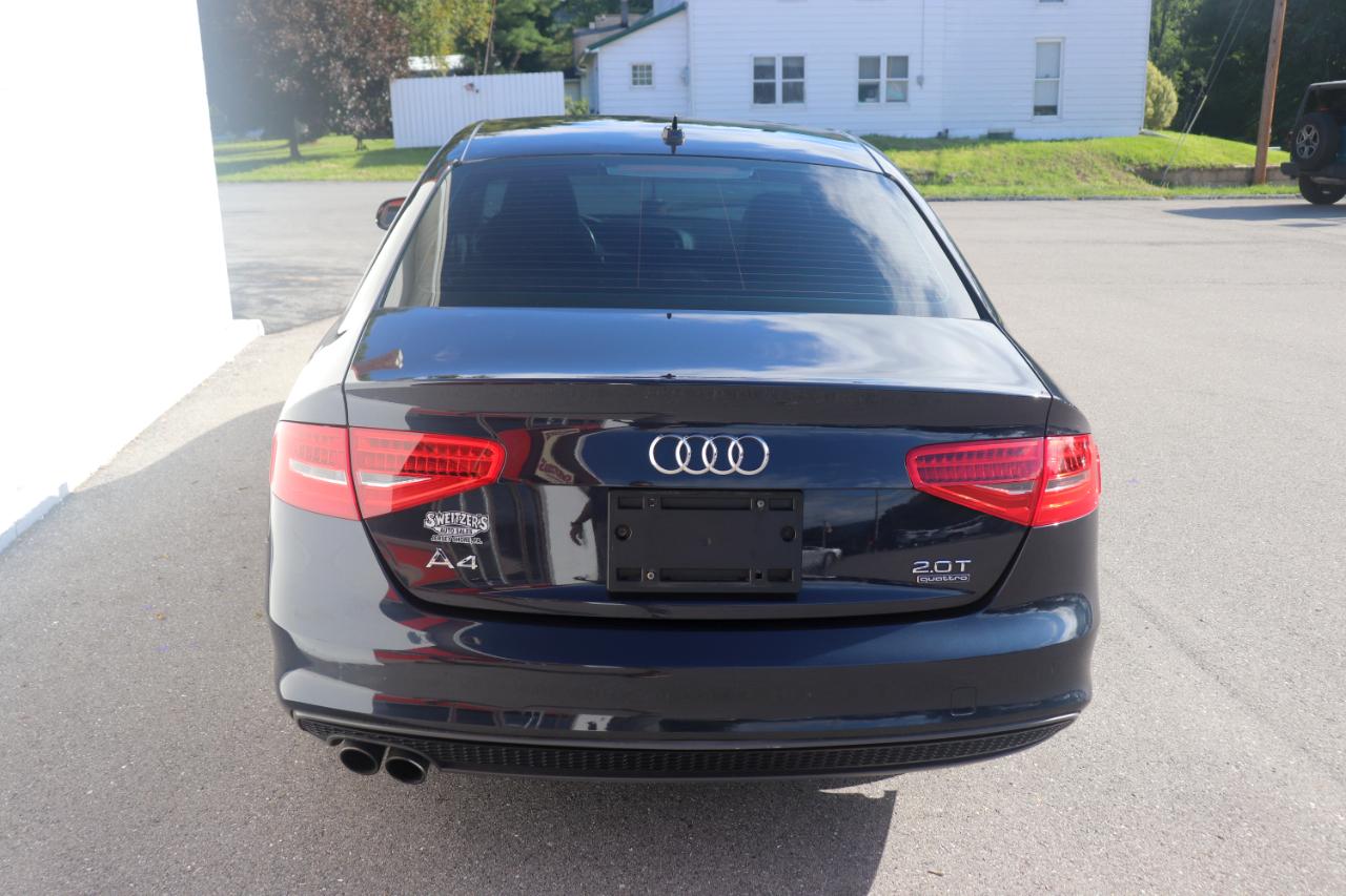Audi A4 4dr Sdn Auto quattro 2.0T Premium 2015