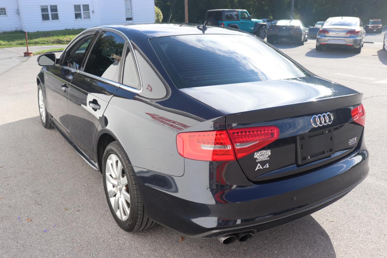 Audi A4 4dr Sdn Auto quattro 2.0T Premium 2015