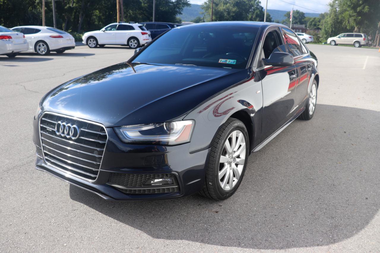 Audi A4 4dr Sdn Auto quattro 2.0T Premium 2015