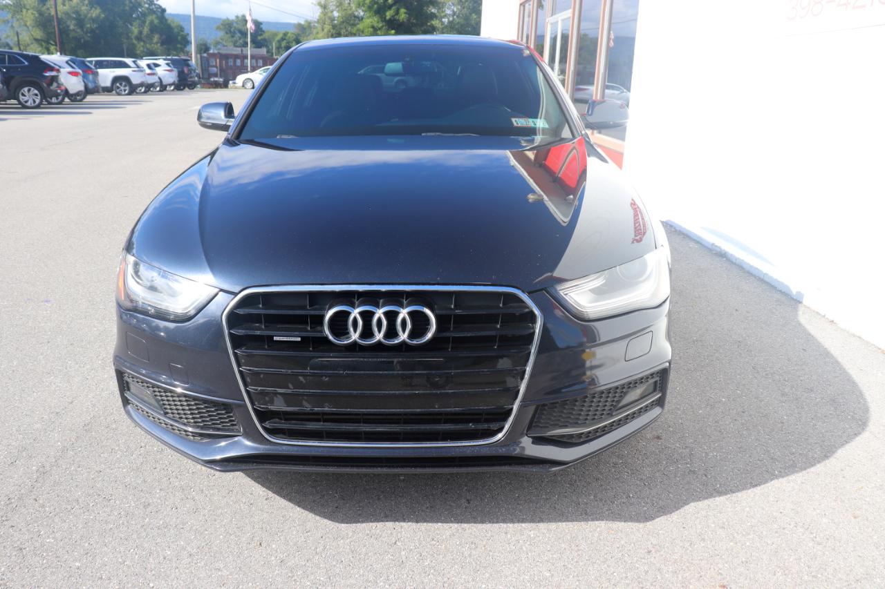 Audi A4 4dr Sdn Auto quattro 2.0T Premium 2015