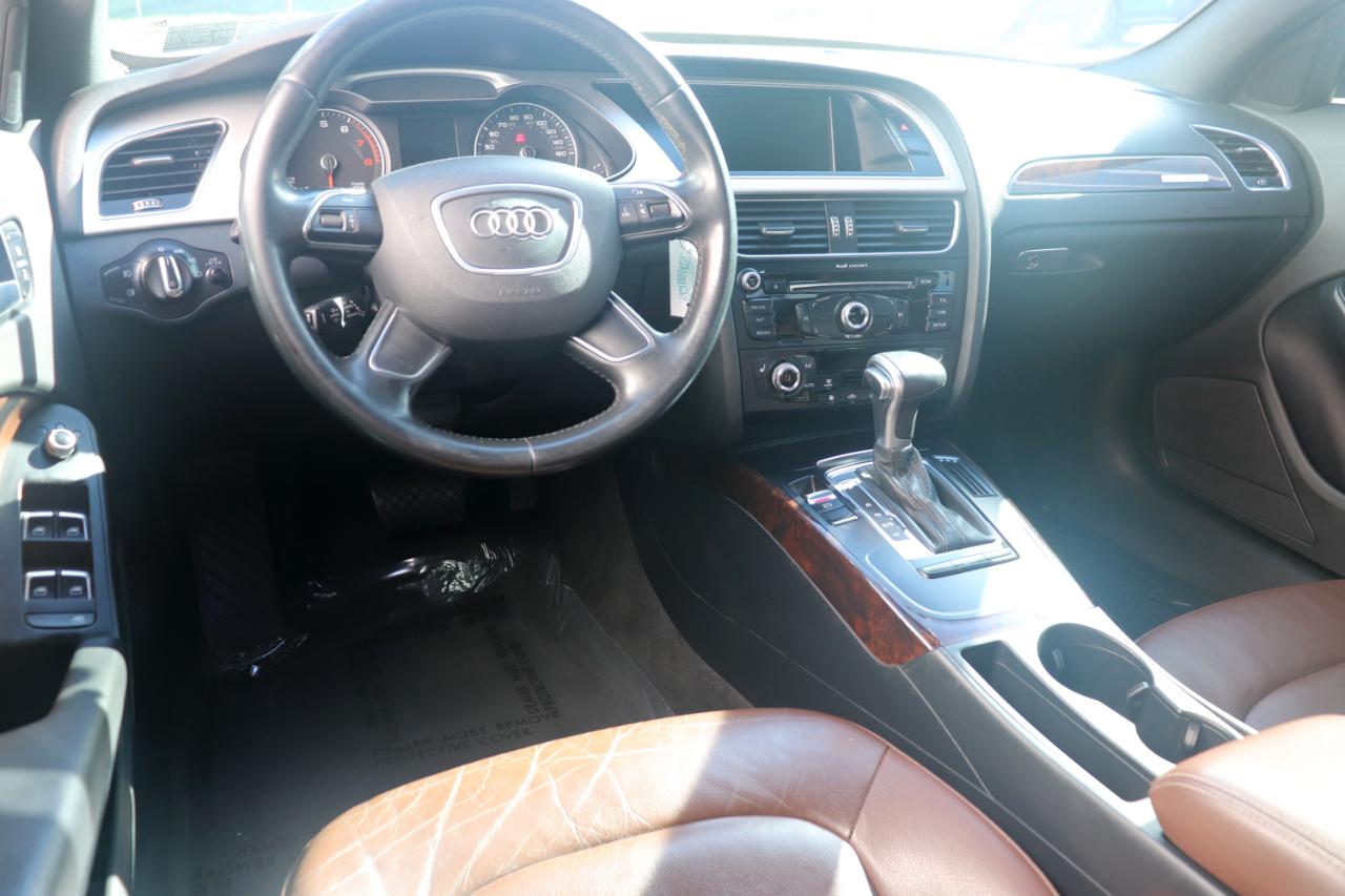 Audi A4 4dr Sdn Auto quattro 2.0T Premium 2015