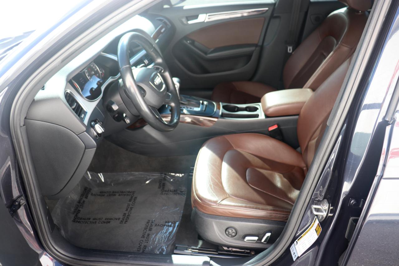 Audi A4 4dr Sdn Auto quattro 2.0T Premium 2015