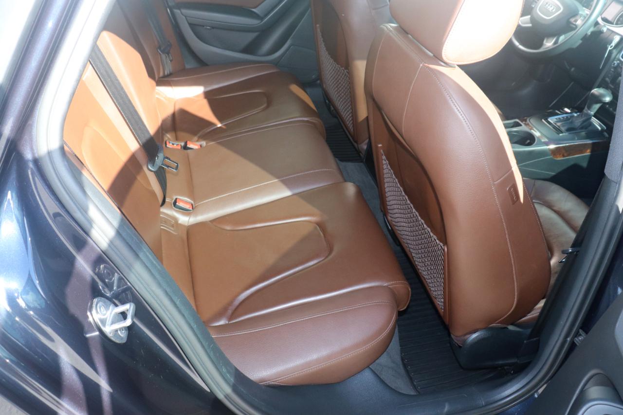 Audi A4 4dr Sdn Auto quattro 2.0T Premium 2015