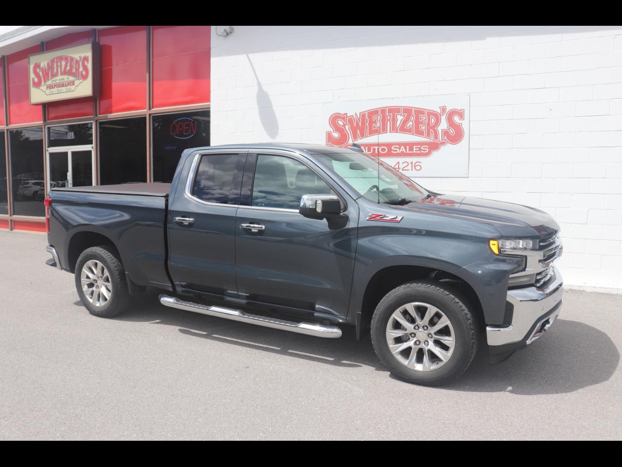 Chevrolet Silverado 1500 4WD Double Cab 147" LTZ 2019