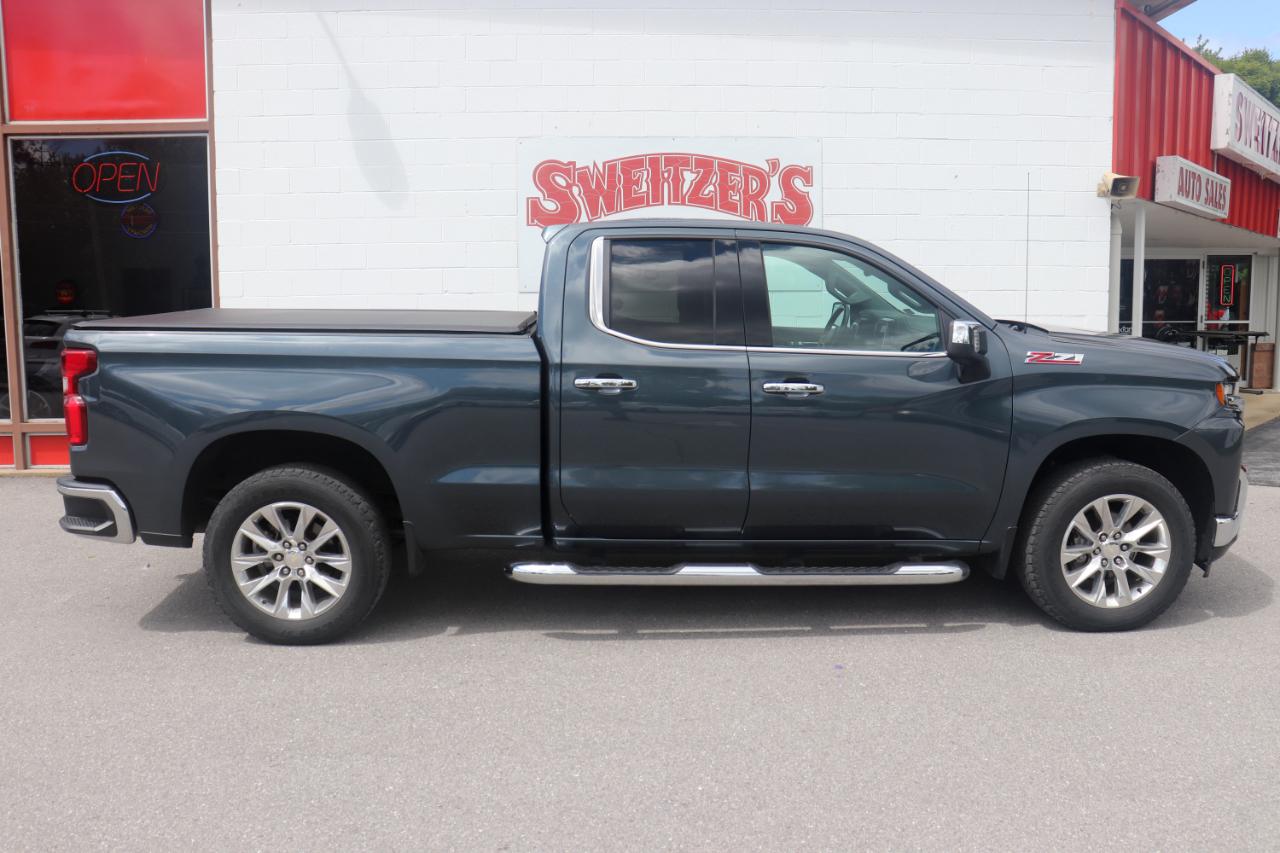 Chevrolet Silverado 1500 4WD Double Cab 147" LTZ 2019