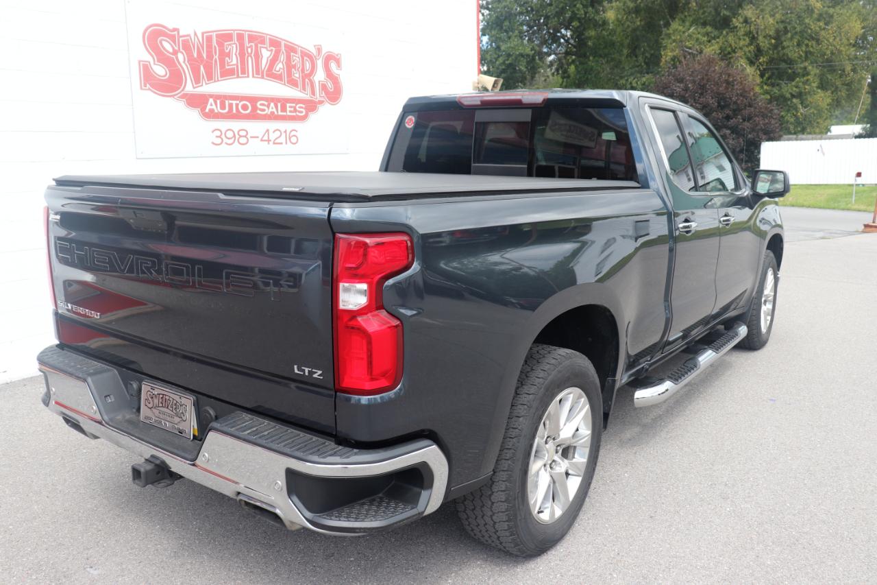 Chevrolet Silverado 1500 4WD Double Cab 147" LTZ 2019