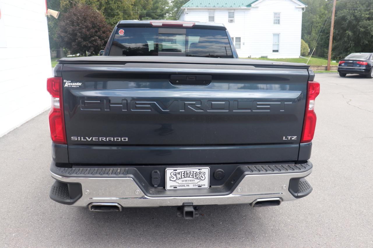 Chevrolet Silverado 1500 4WD Double Cab 147" LTZ 2019