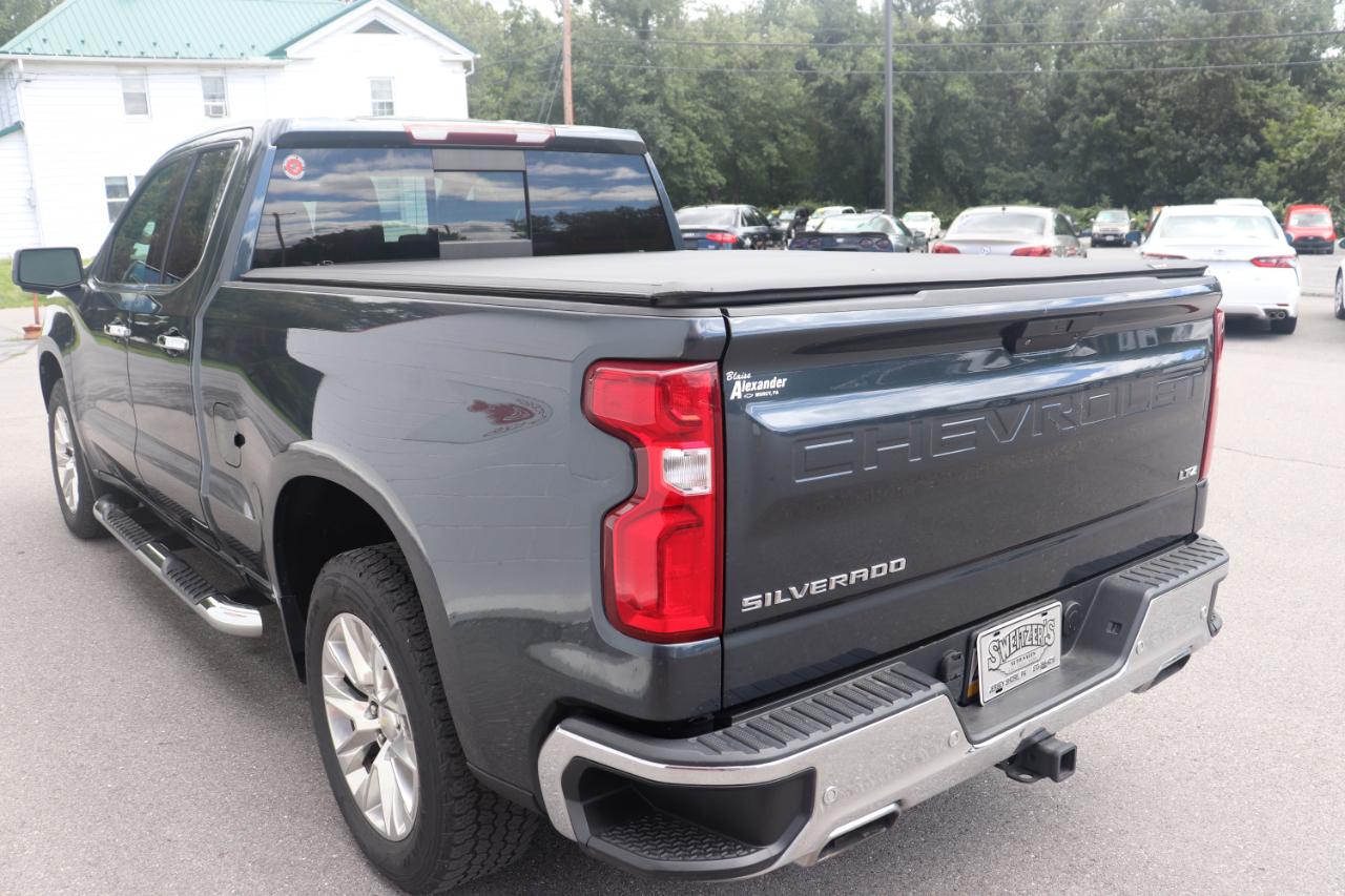 Chevrolet Silverado 1500 4WD Double Cab 147" LTZ 2019