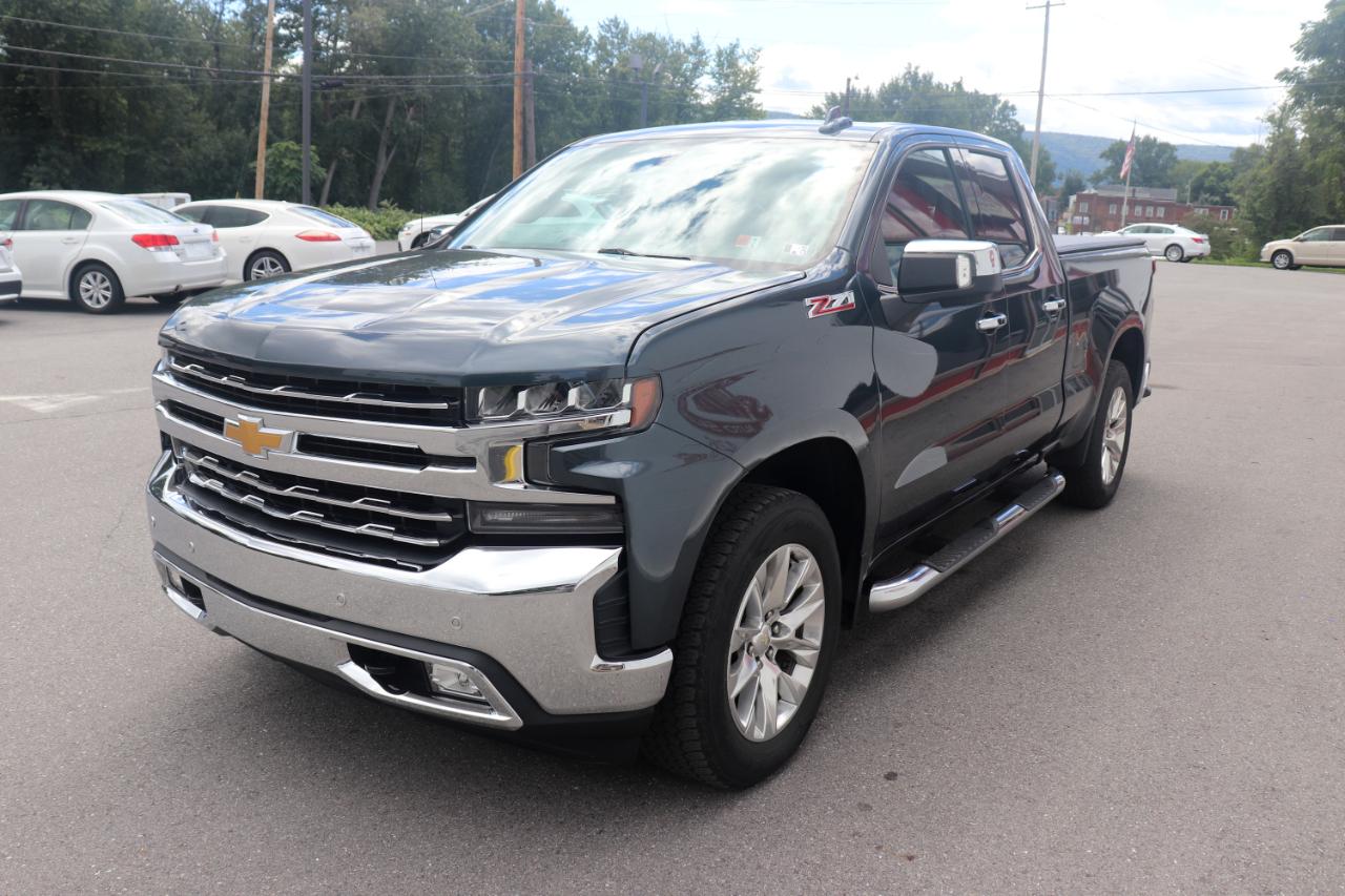 Chevrolet Silverado 1500 4WD Double Cab 147" LTZ 2019