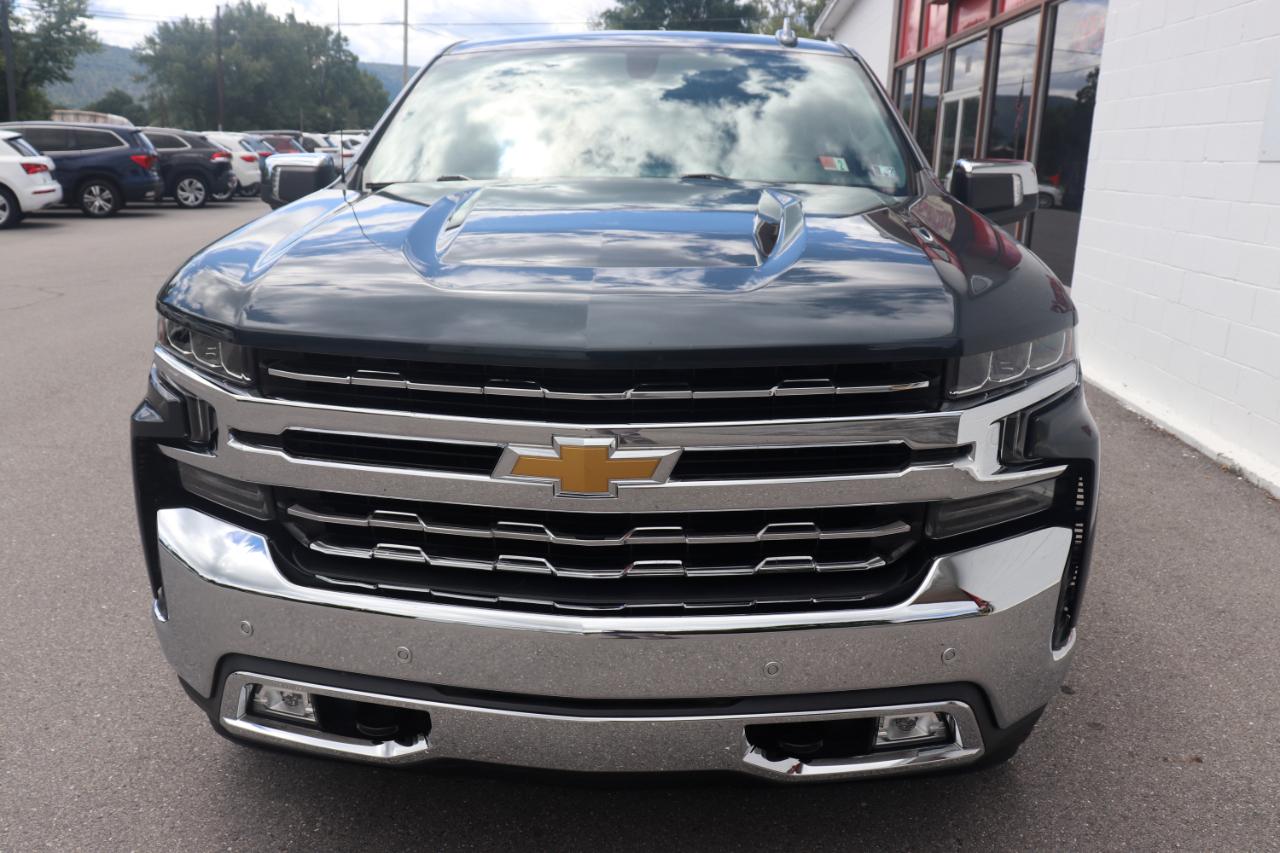 Chevrolet Silverado 1500 4WD Double Cab 147" LTZ 2019