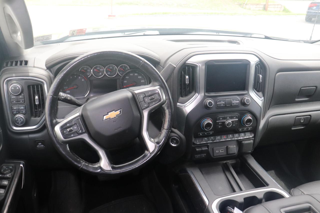Chevrolet Silverado 1500 4WD Double Cab 147" LTZ 2019