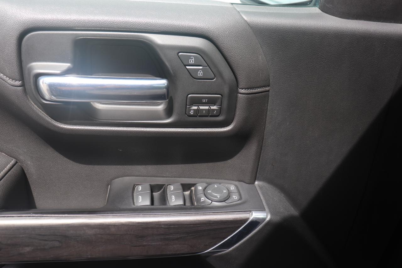 Chevrolet Silverado 1500 4WD Double Cab 147" LTZ 2019