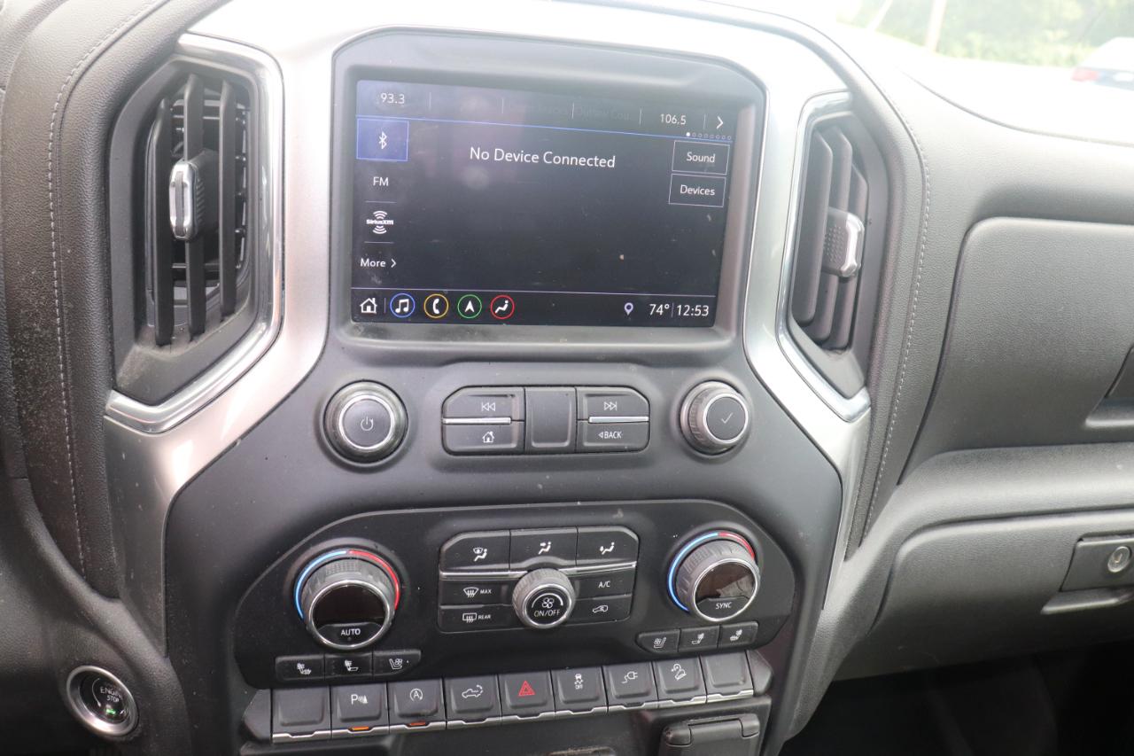 Chevrolet Silverado 1500 4WD Double Cab 147" LTZ 2019