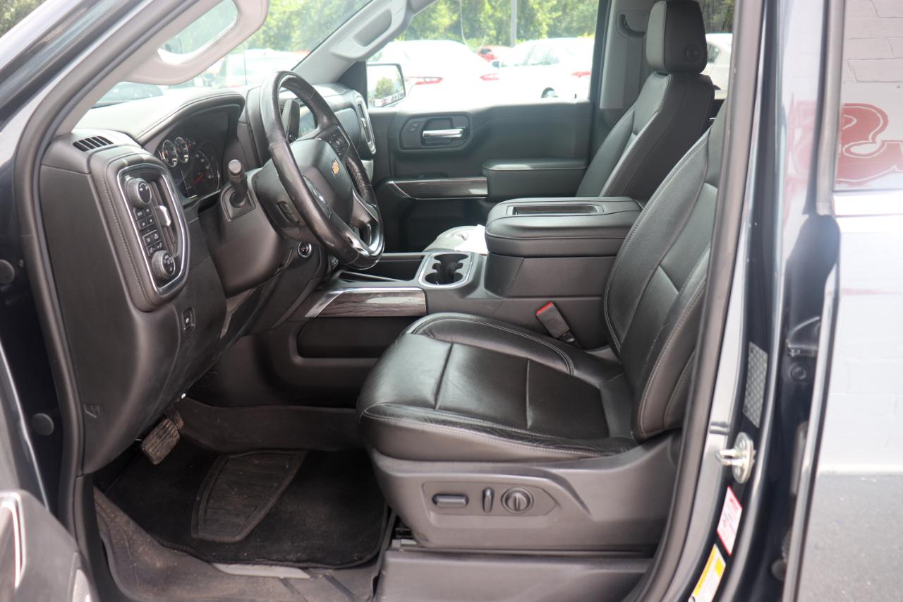 Chevrolet Silverado 1500 4WD Double Cab 147" LTZ 2019