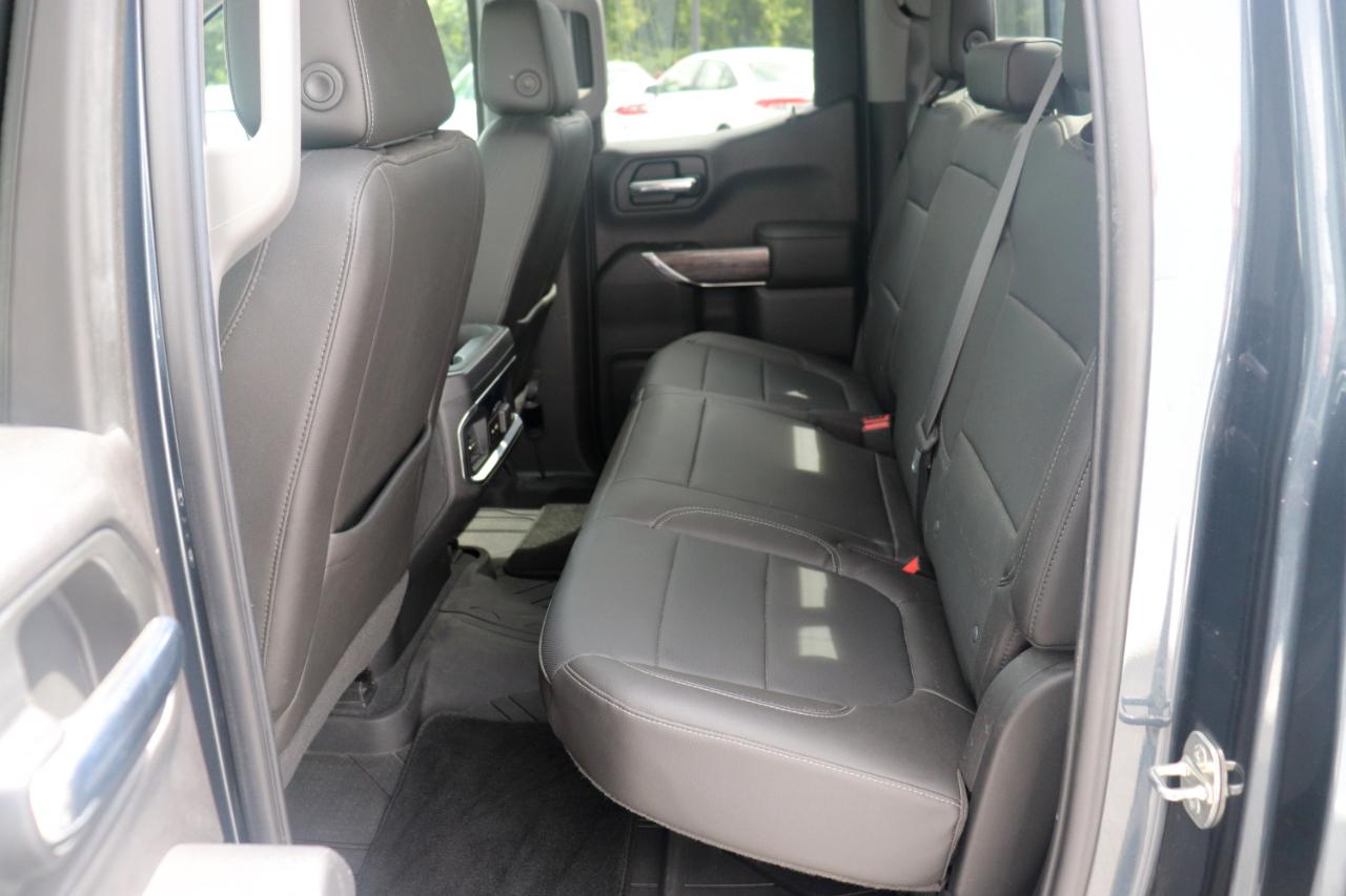 Chevrolet Silverado 1500 4WD Double Cab 147" LTZ 2019