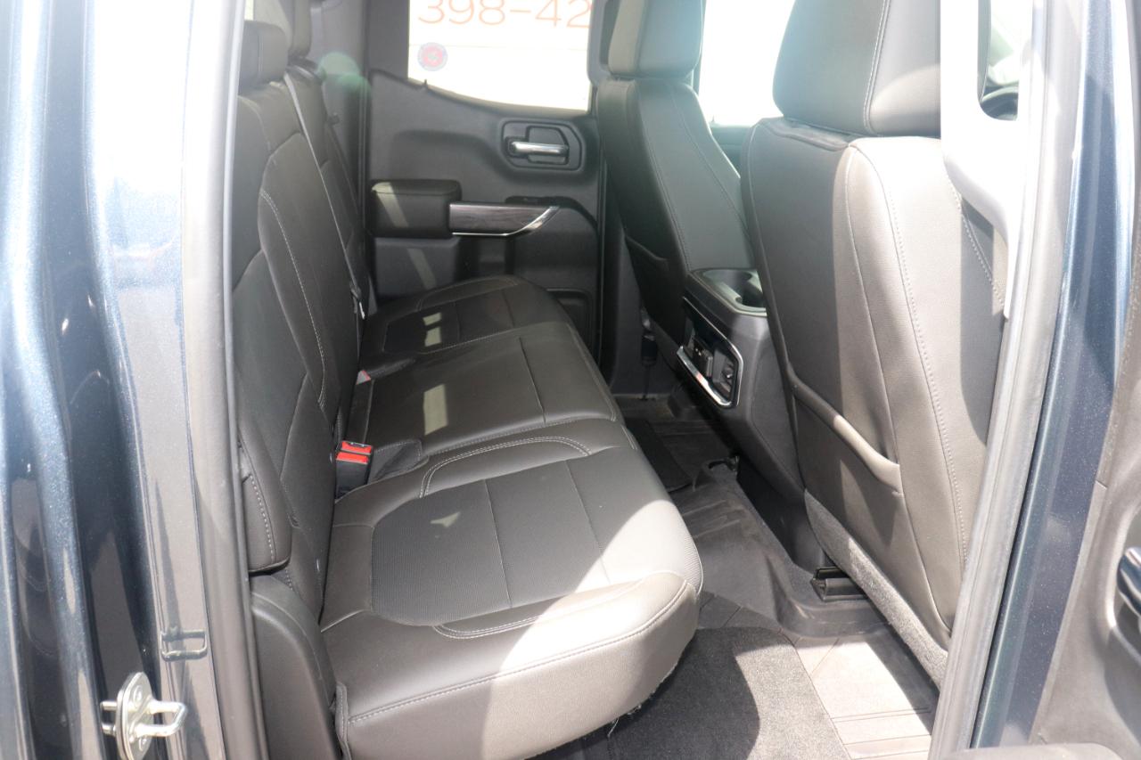 Chevrolet Silverado 1500 4WD Double Cab 147" LTZ 2019
