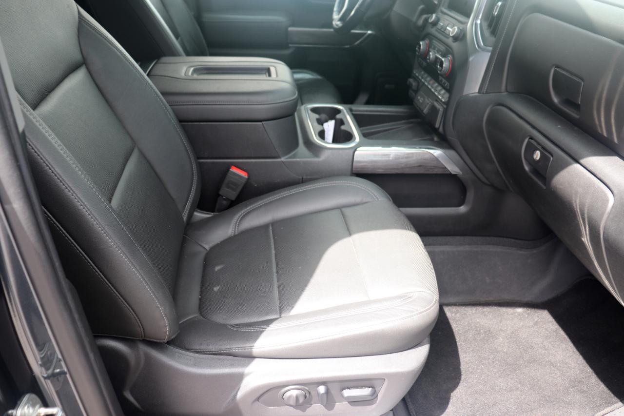 Chevrolet Silverado 1500 4WD Double Cab 147" LTZ 2019