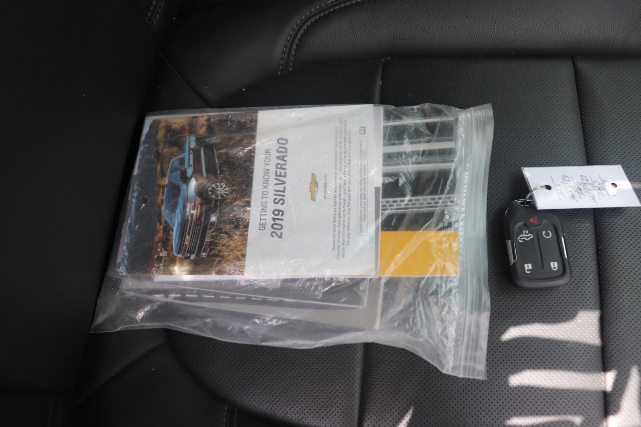Chevrolet Silverado 1500 4WD Double Cab 147" LTZ 2019