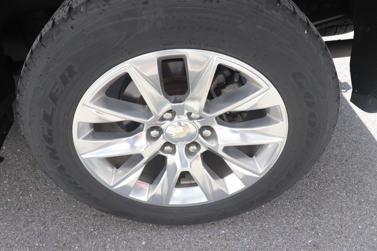 Chevrolet Silverado 1500 4WD Double Cab 147" LTZ 2019