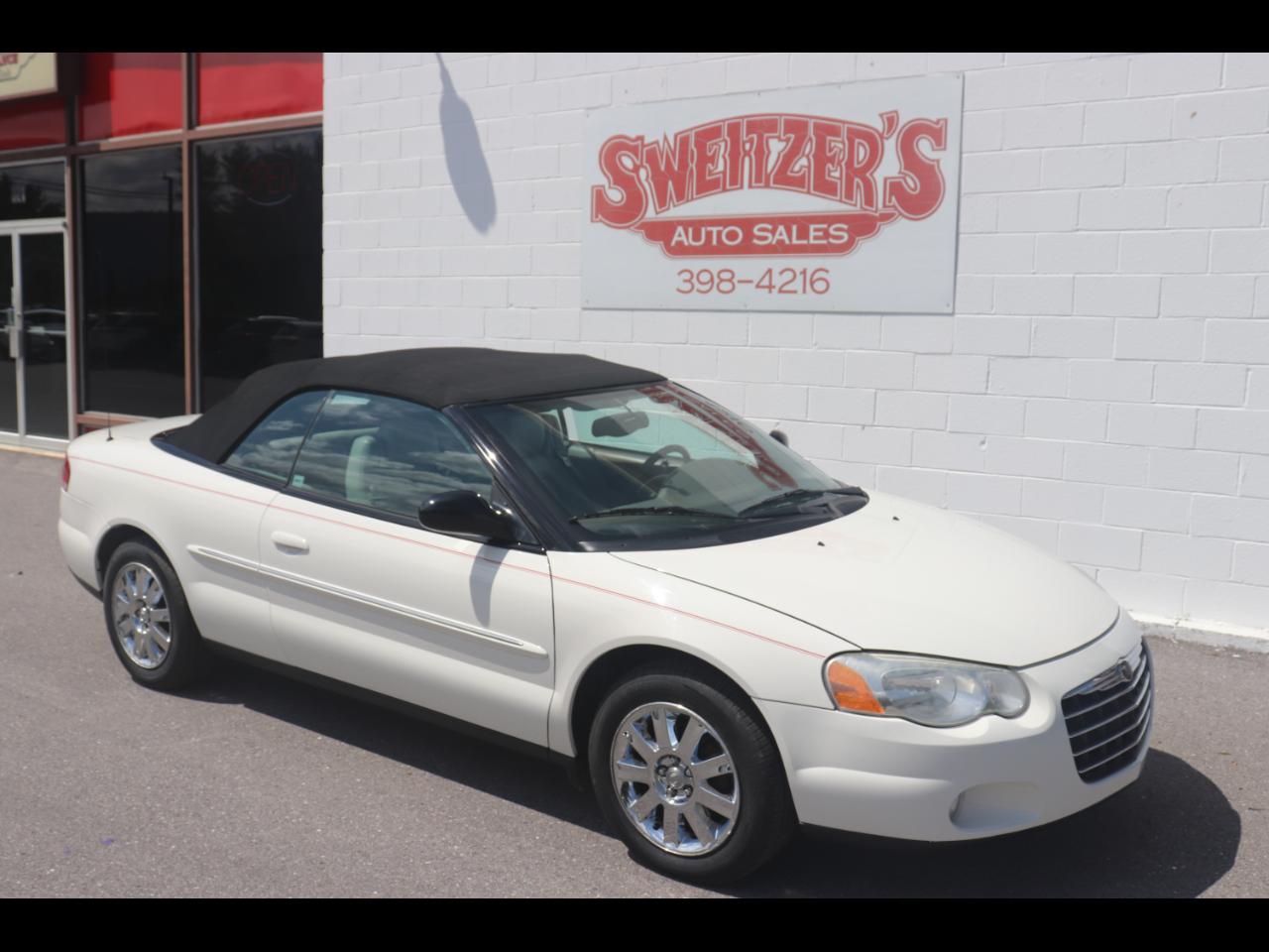 2005 Chrysler Sebring Conv 2dr Limited