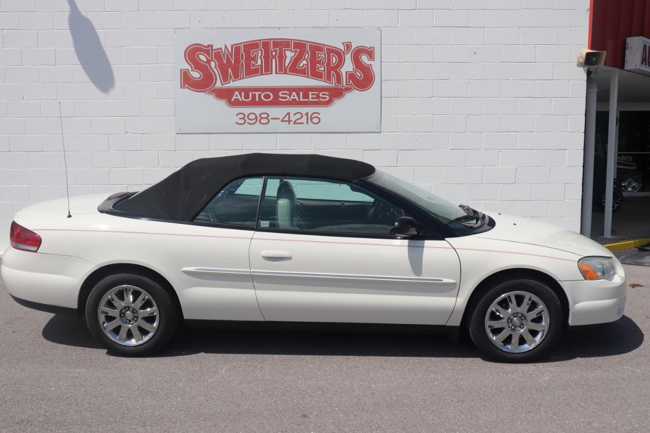Chrysler Sebring Conv 2dr Limited 2005
