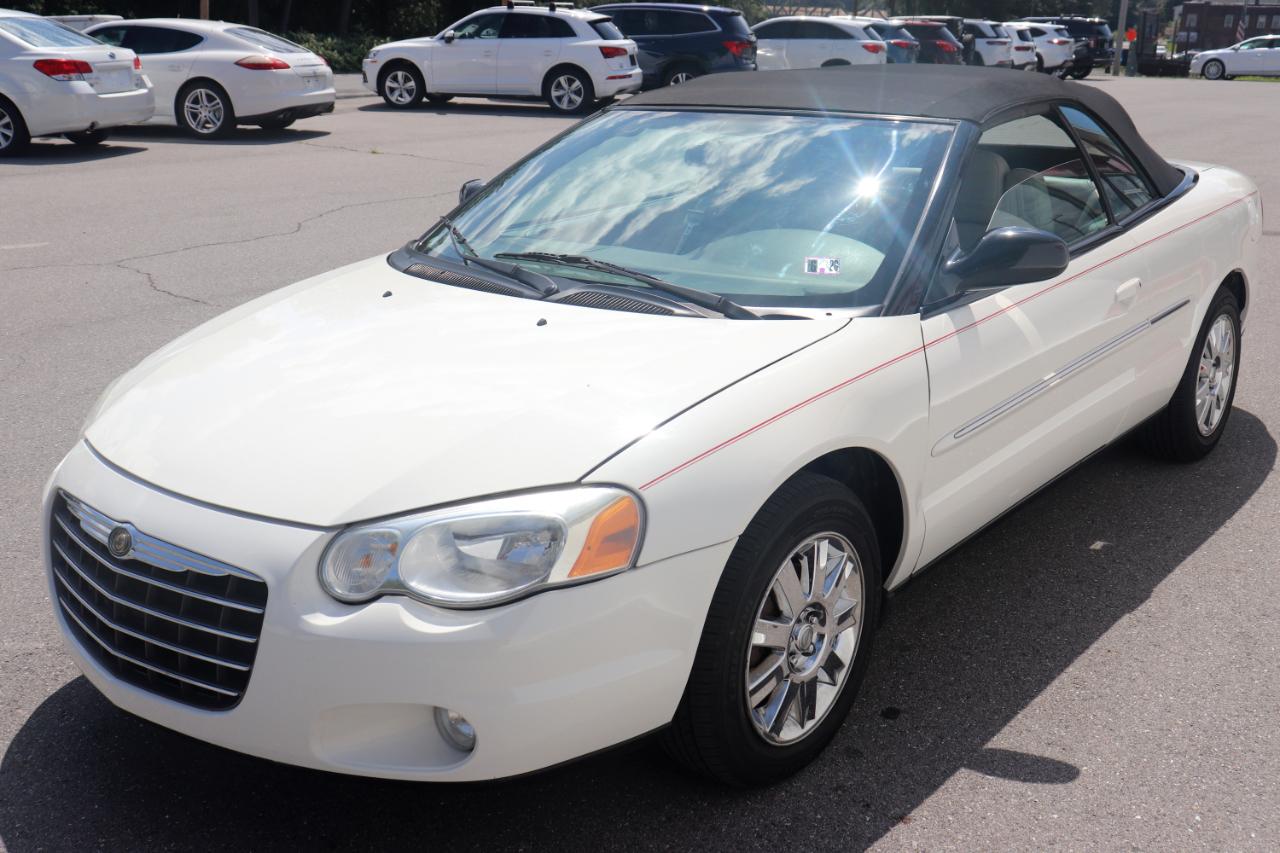Chrysler Sebring Conv 2dr Limited 2005