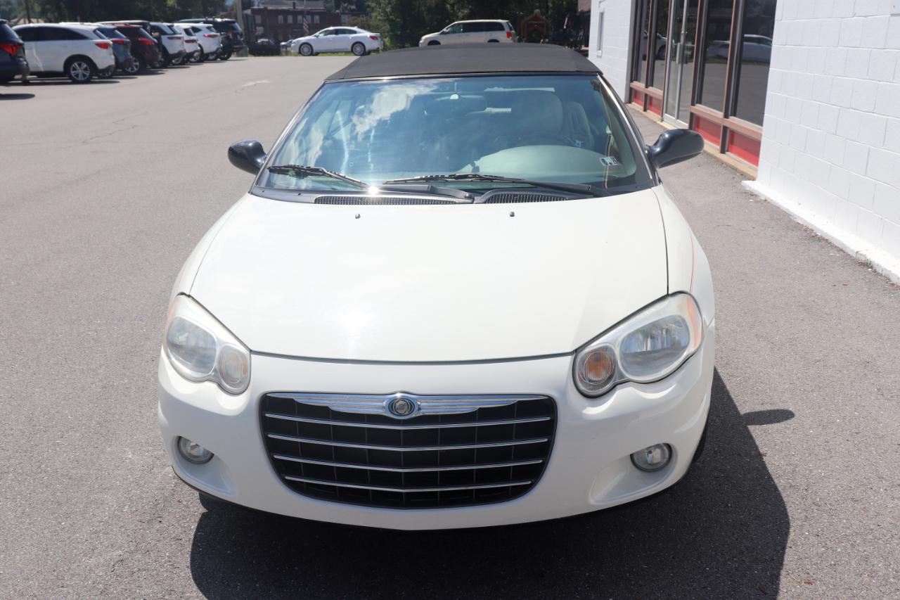 Chrysler Sebring Conv 2dr Limited 2005