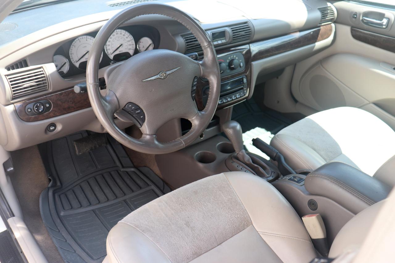 Chrysler Sebring Conv 2dr Limited 2005