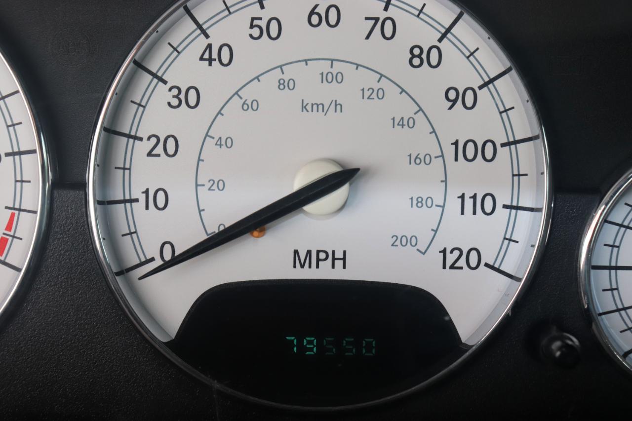 Chrysler Sebring Conv 2dr Limited 2005