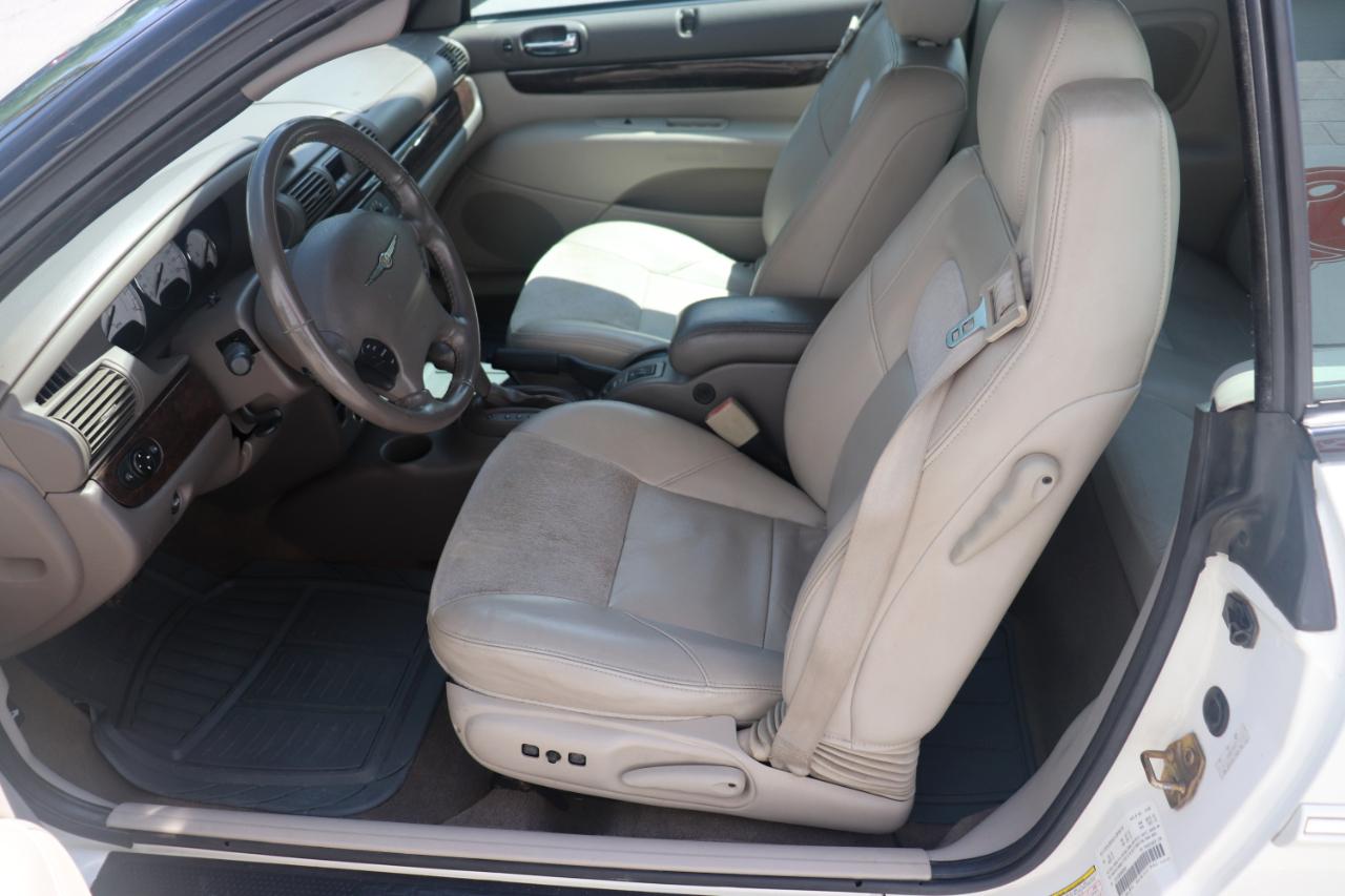 Chrysler Sebring Conv 2dr Limited 2005