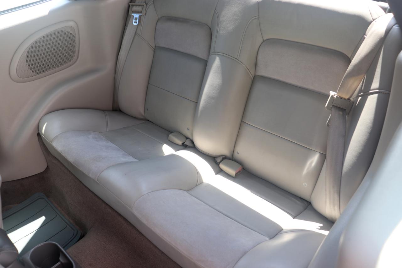 Chrysler Sebring Conv 2dr Limited 2005
