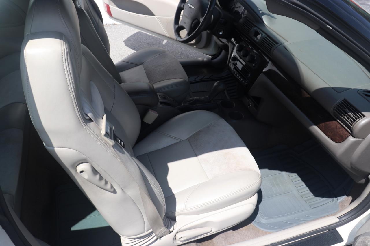 Chrysler Sebring Conv 2dr Limited 2005