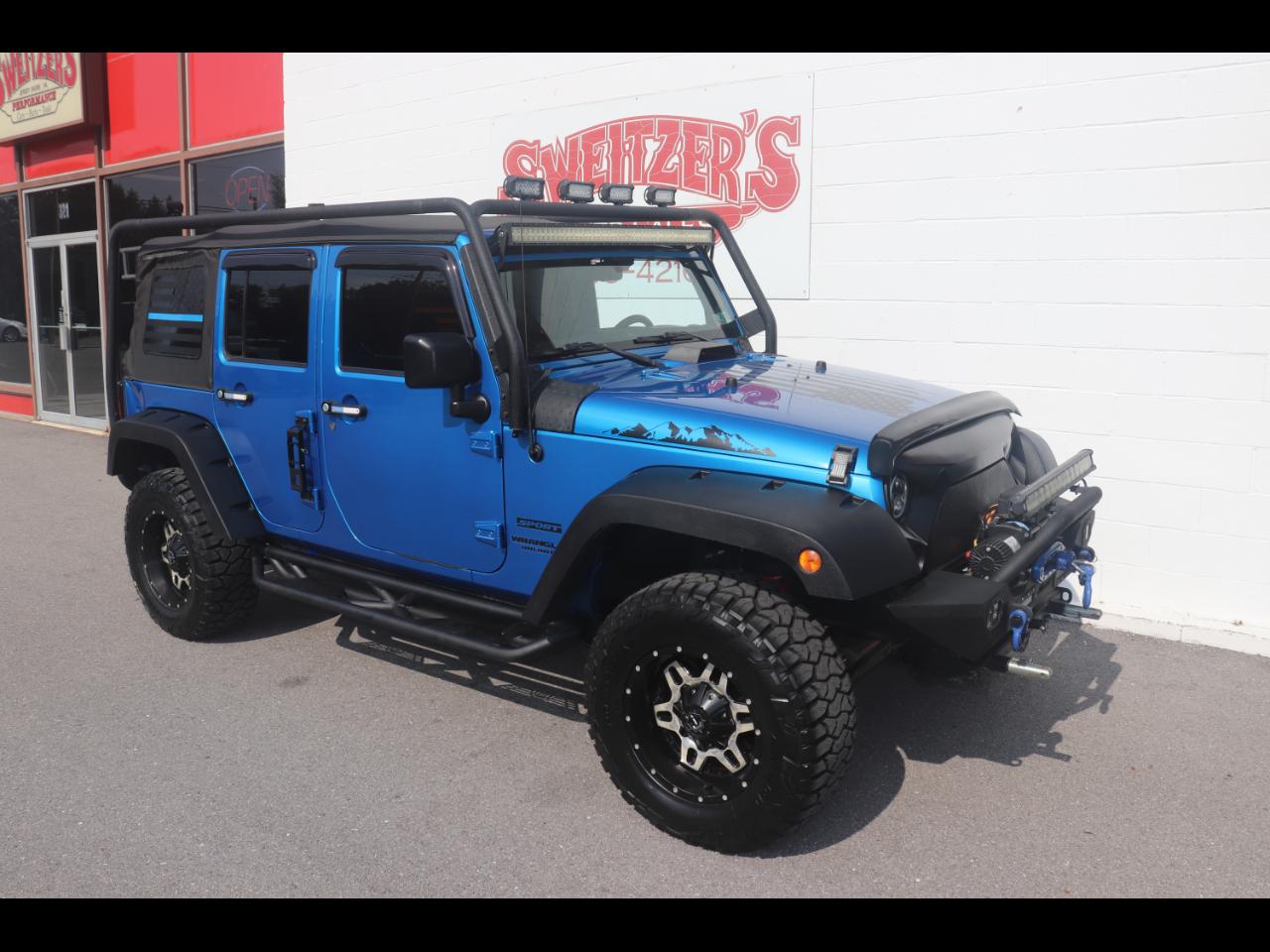 Jeep Wrangler Unlimited 4WD 4dr Sport 2015