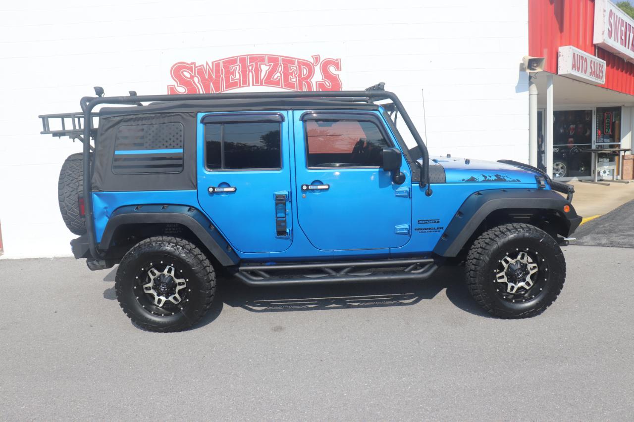 Jeep Wrangler Unlimited 4WD 4dr Sport 2015