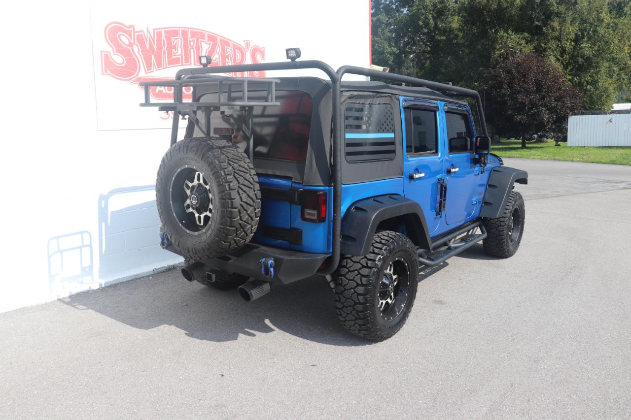 Jeep Wrangler Unlimited 4WD 4dr Sport 2015