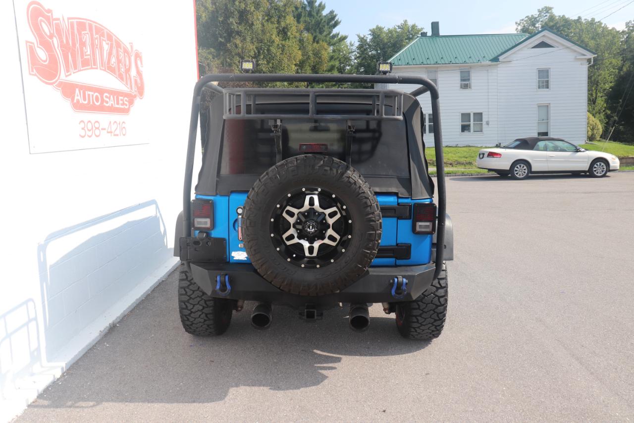 Jeep Wrangler Unlimited 4WD 4dr Sport 2015