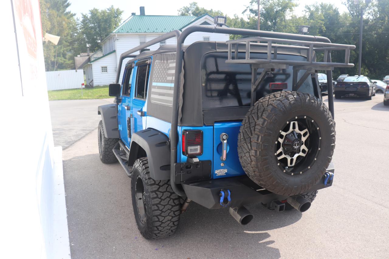 Jeep Wrangler Unlimited 4WD 4dr Sport 2015