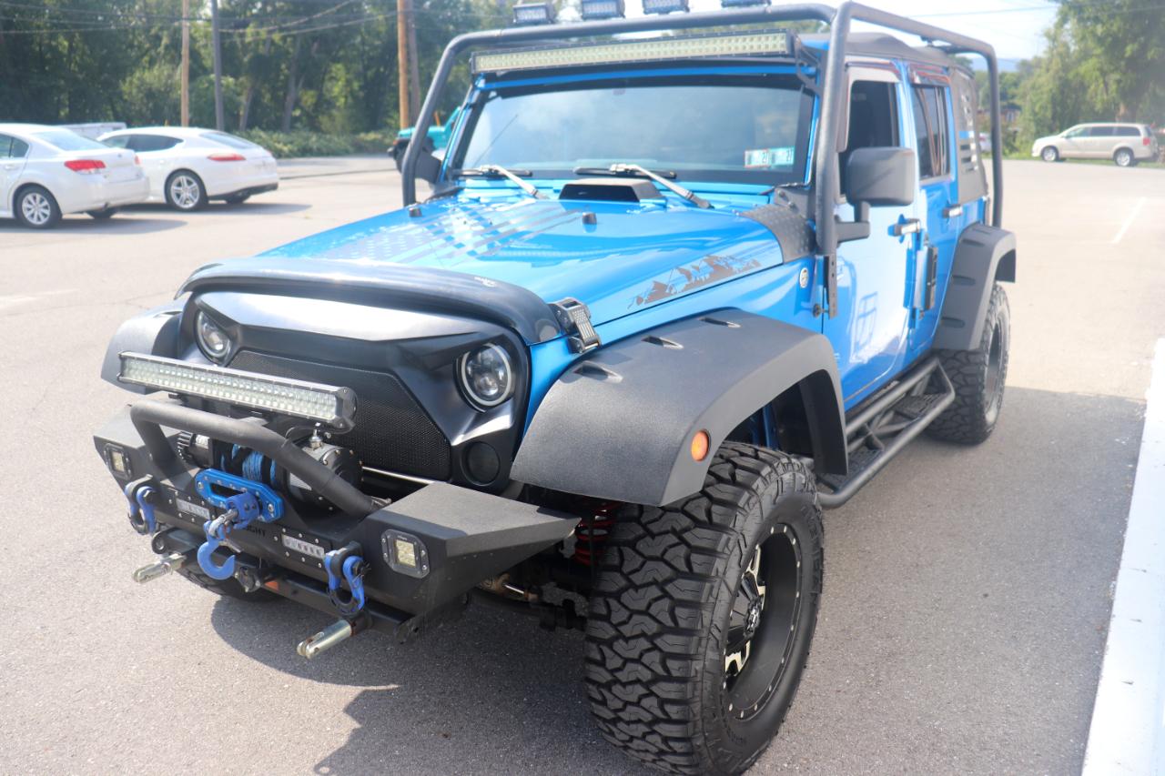 Jeep Wrangler Unlimited 4WD 4dr Sport 2015