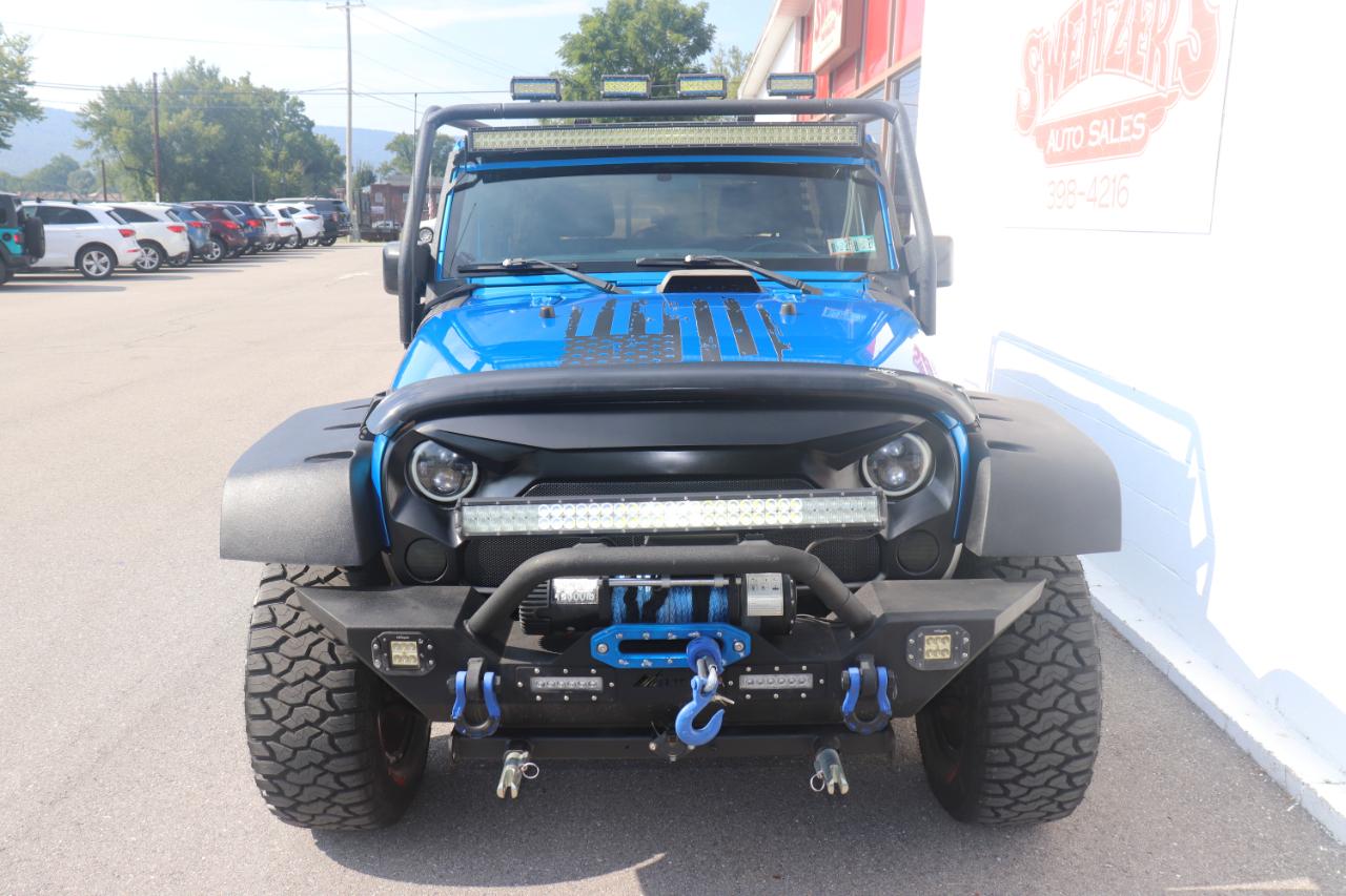 Jeep Wrangler Unlimited 4WD 4dr Sport 2015