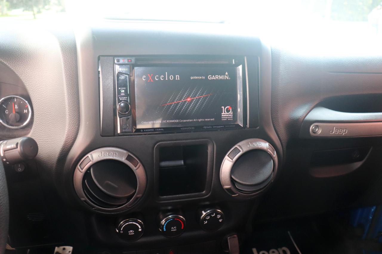 Jeep Wrangler Unlimited 4WD 4dr Sport 2015