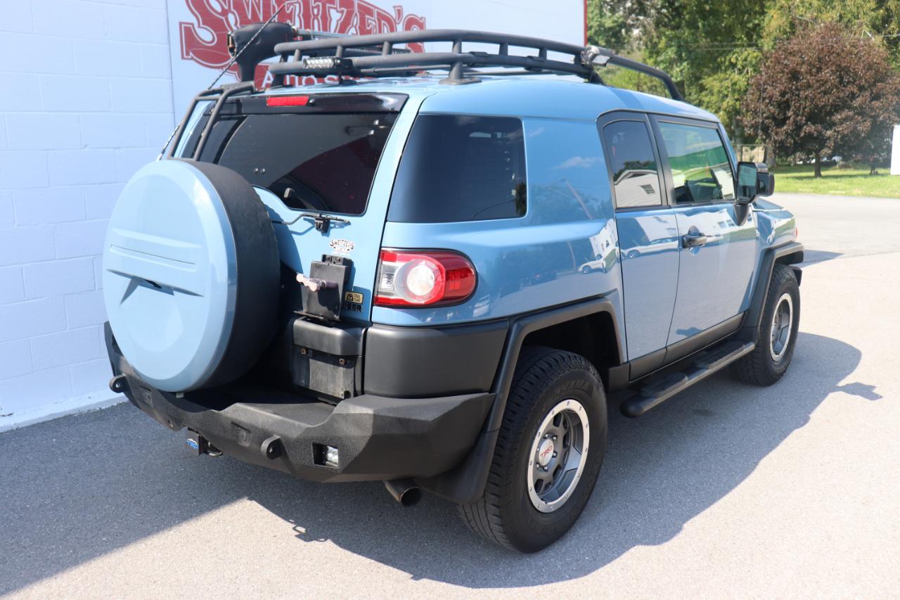 Toyota FJ Cruiser 4WD 4dr Man (Natl) 2014
