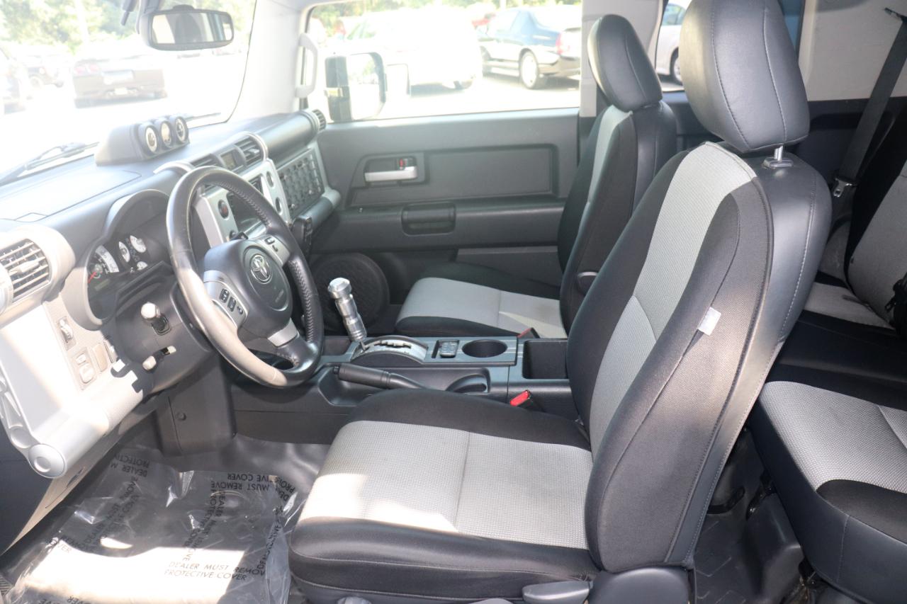 Toyota FJ Cruiser 4WD 4dr Man (Natl) 2014