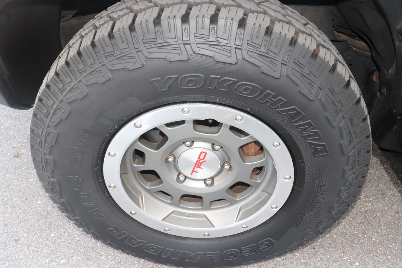 Toyota FJ Cruiser 4WD 4dr Man (Natl) 2014