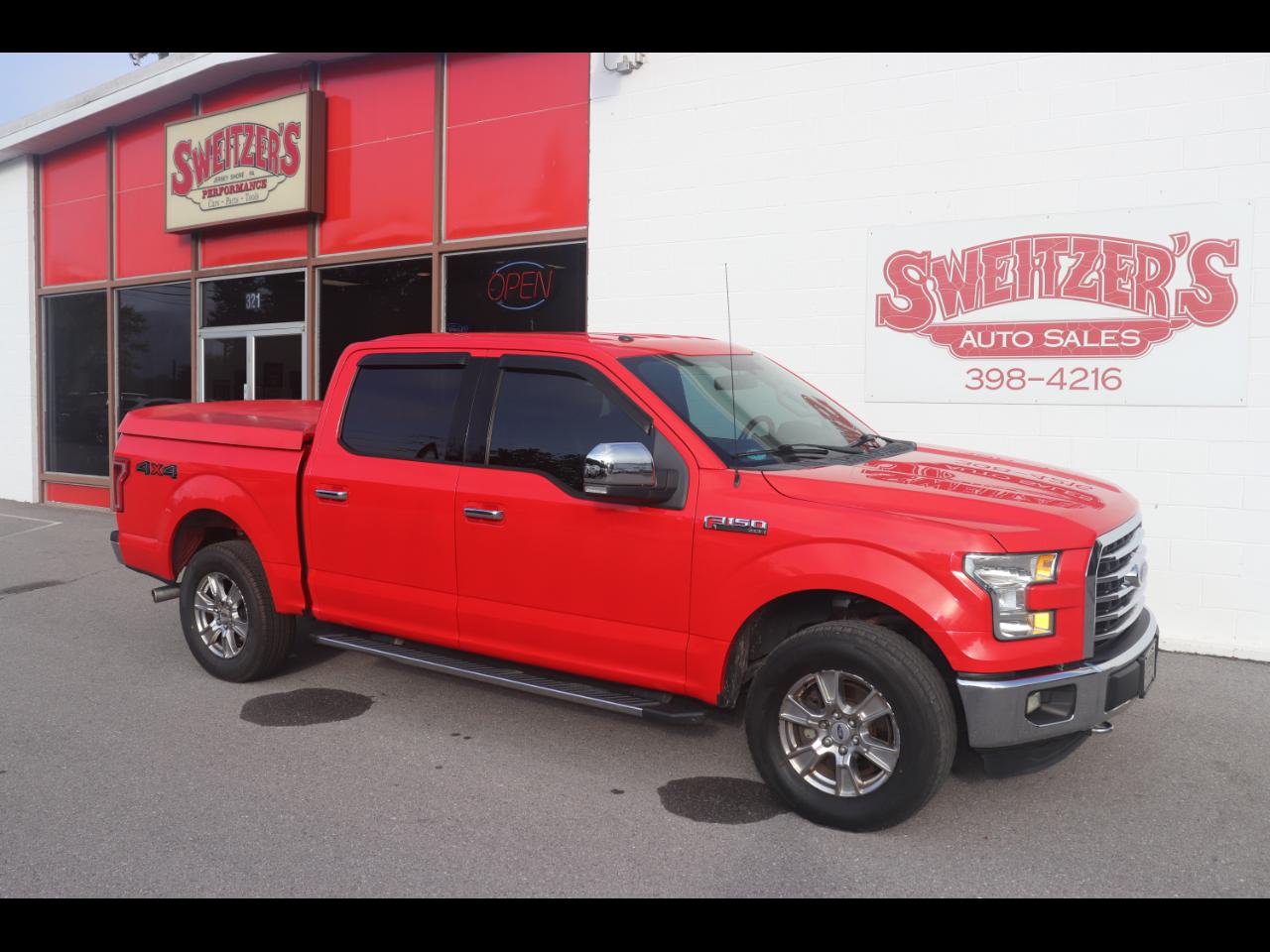 Ford F-150 4WD SuperCrew 145" King Ranch 2015