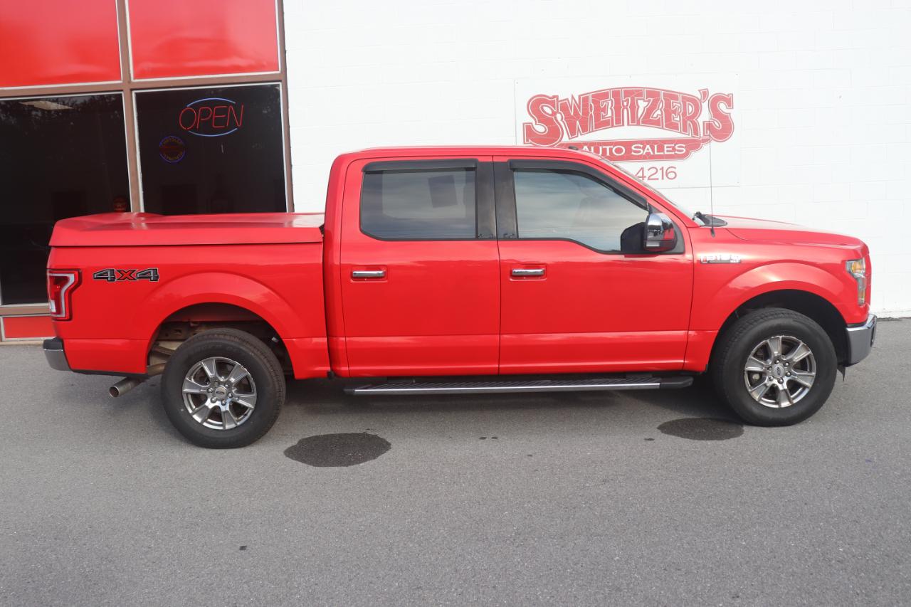 Ford F-150 4WD SuperCrew 145" King Ranch 2015
