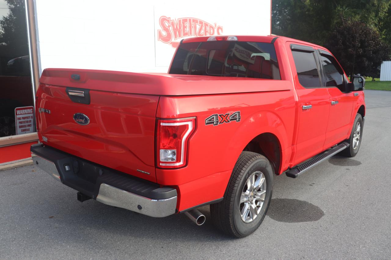 Ford F-150 4WD SuperCrew 145" King Ranch 2015