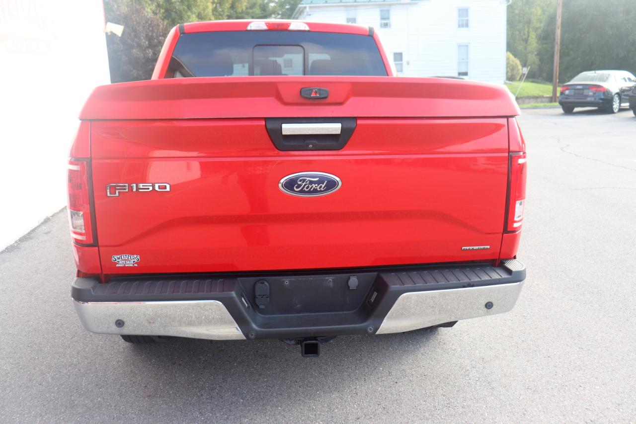 Ford F-150 4WD SuperCrew 145" King Ranch 2015