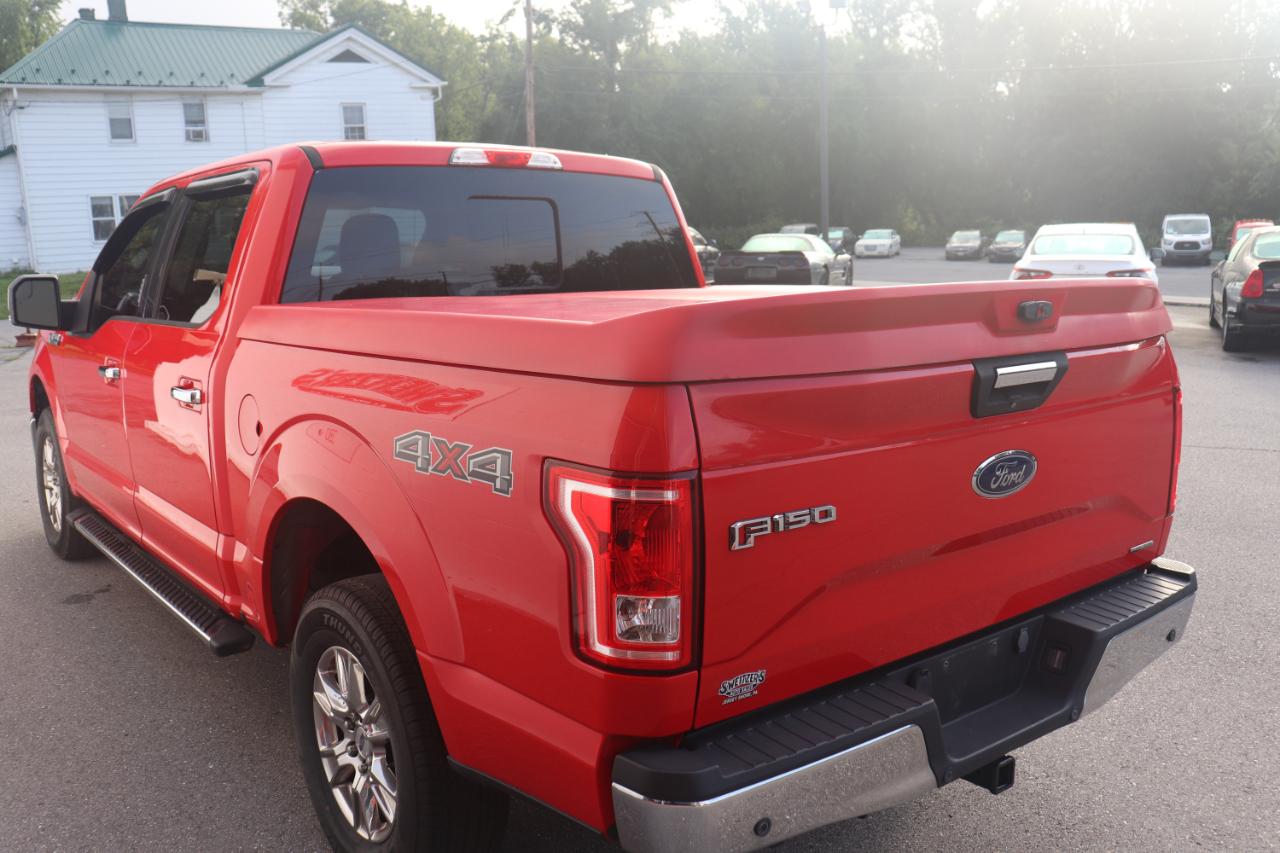 Ford F-150 4WD SuperCrew 145" King Ranch 2015